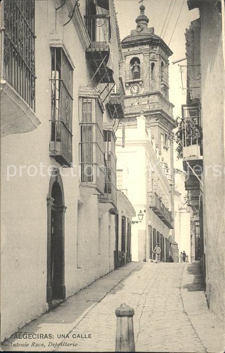 Algeciras Andalucia Una Calle