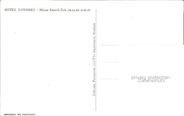 Monte Estoril Hotel Londres – Bild 2