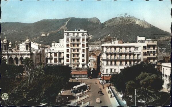 Oran Algerie La Pace Foch et Santa Cruz