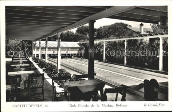 Castelldefels Club Pineda de la Marina Boleras