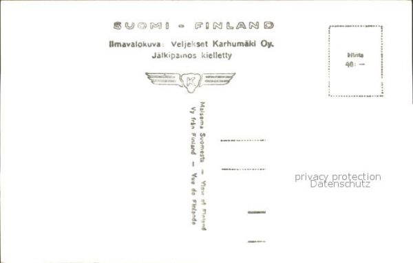 Tornio Fliegeraufnahme – Bild 2