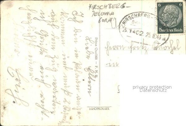 Hirschberg Jelenia Gora Teilansicht – Bild 2