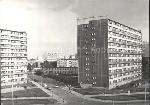 Wroclaw Osiedle mieszkaniowe Celina