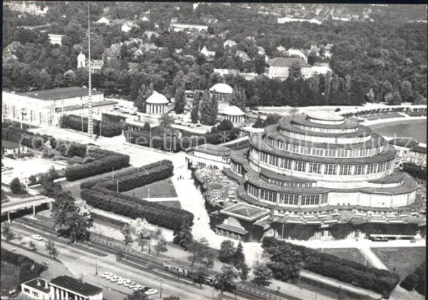 Wroclaw Hala Ludowa i Wytwornia Flimow Fabularn