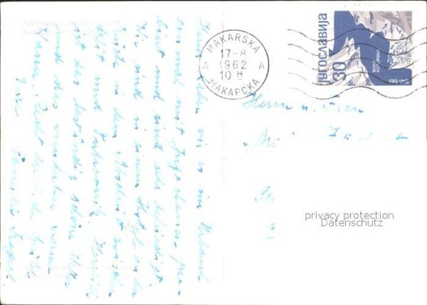 Makarska Dalmatien Fliegeraufnahme – Bild 2