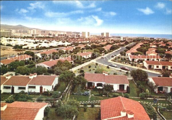 Playa del Ingles Vista parcial