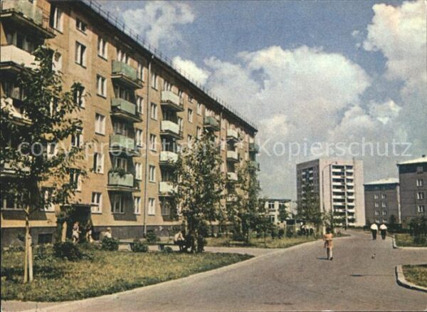 Riga Lettland Neue Wohnanlage