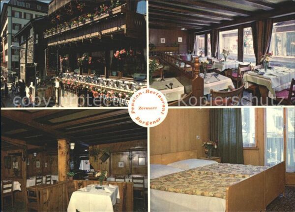 Zermatt VS Pension-Restaurant Burgener