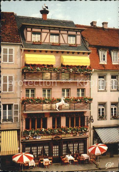 Molsheim Hotel Restaurant Au Cheval Blanc