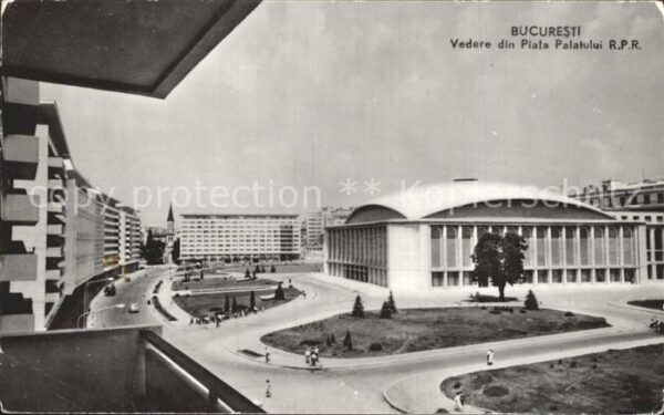 Bukarest Vedere din Piata Palatului