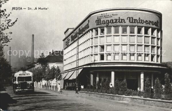 Resita Universal Kaufhaus