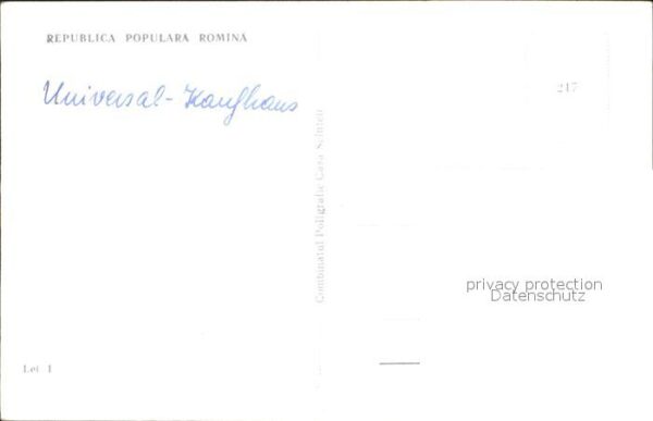 Resita Universal Kaufhaus – Bild 2