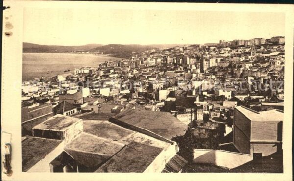 Tanger Tangier Tangiers Fliegeraufnahme