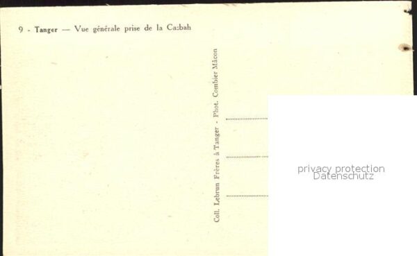 Tanger Tangier Tangiers Fliegeraufnahme – Bild 2