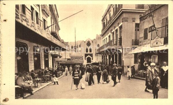 Tanger Tangier Tangiers Le Petit Sokko