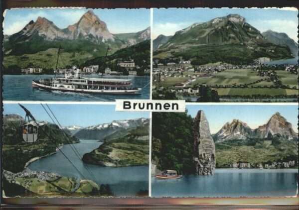 Brunnen SZ Gesamtansicht