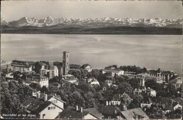 Neuchatel NE les Alpes