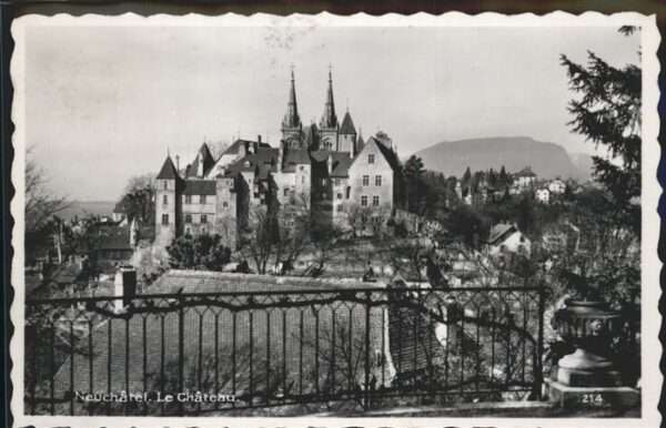 Neuchatel NE Le Chateau