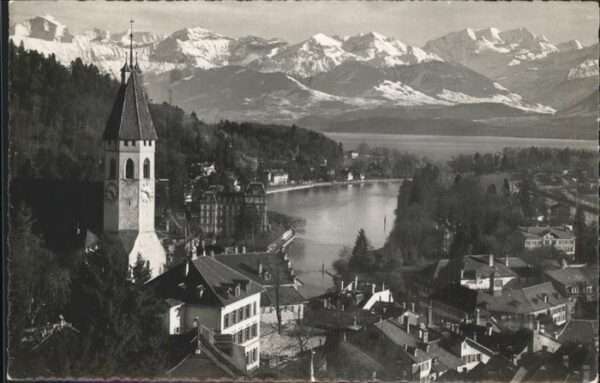 Thun Alpenkette