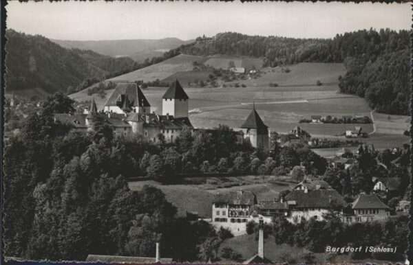 Burgdorf Bern Panorama