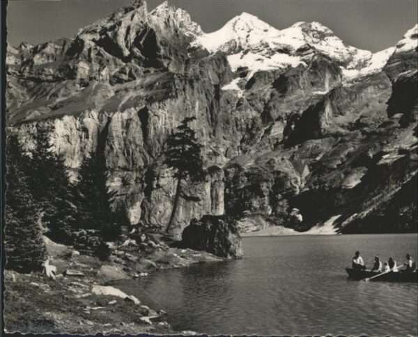 Kandersteg BE Oeschinensee