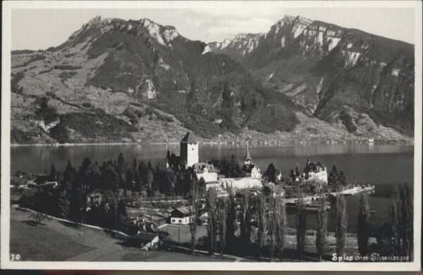 Spiez BE Thunersee