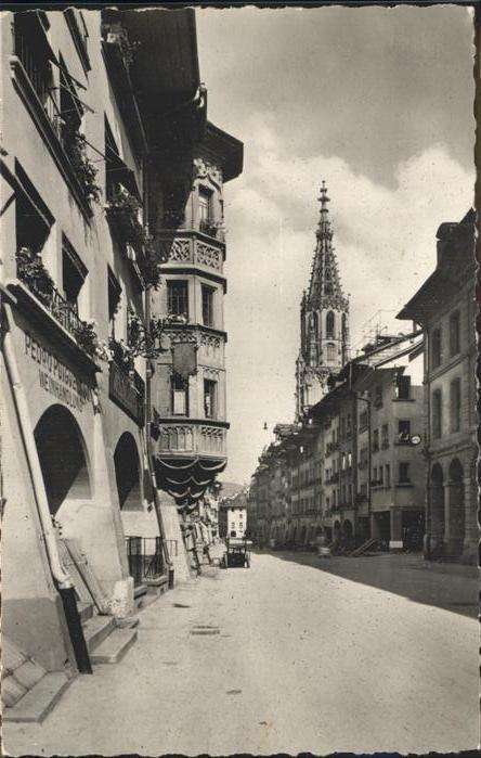 Bern BE Münster Kesslergasse