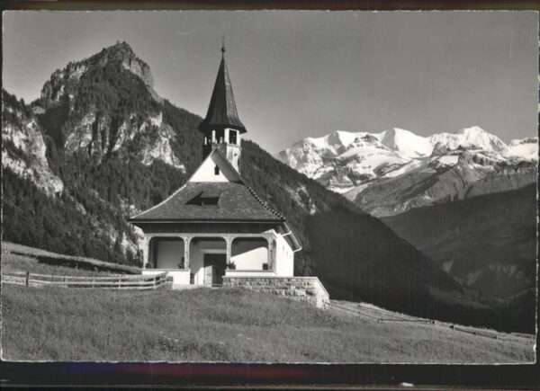 Kiental Kapelle Goldernhorn