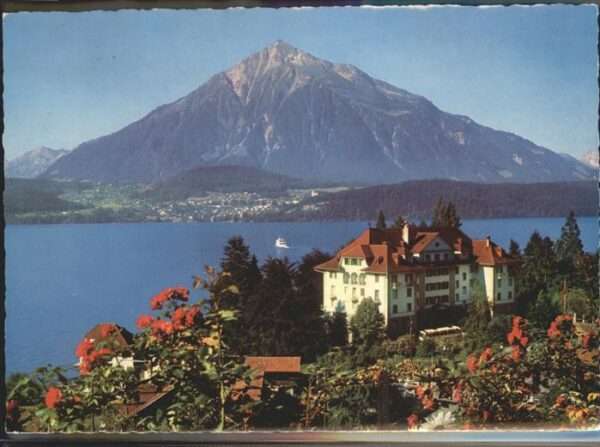 Gunten Park-Hotel Gunten Niesen