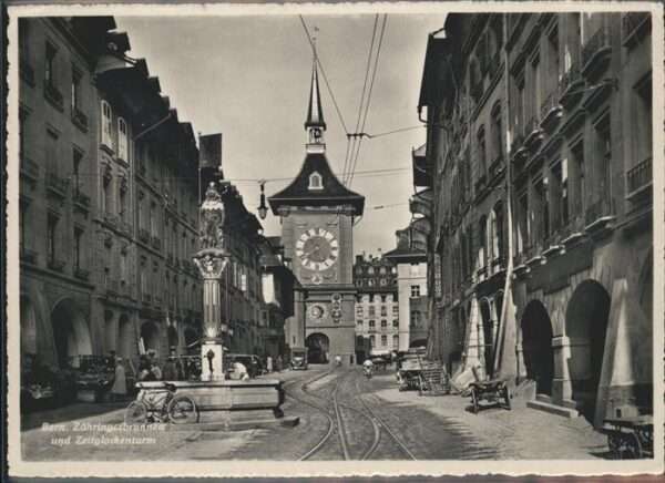 Bern BE Tour de l_Horloge