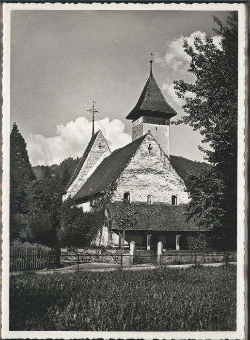 Thun Kirche Scherzligen