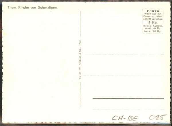Thun Kirche Scherzligen – Bild 2