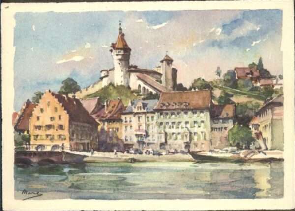 Schaffhausen SH Schloß Munot