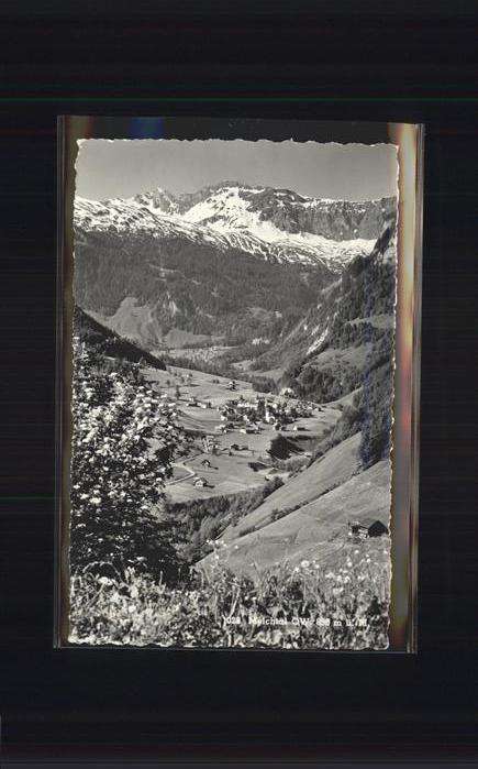 Melchtal Gesamtansicht