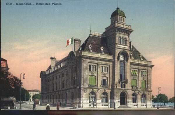 Neuchatel NE Hotel des Postes