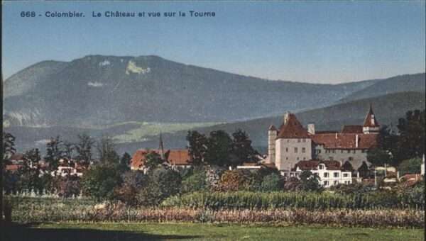Colombier NE Le Chateau
