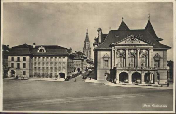 Bern BE Casinoplatz