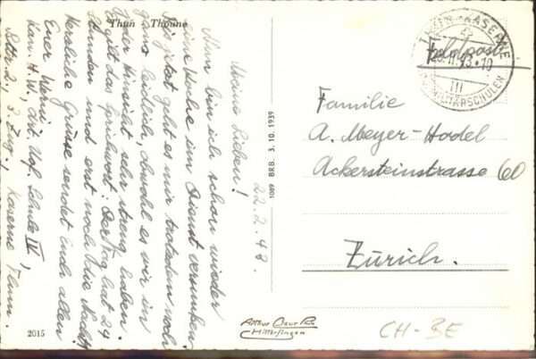 Thun Teilansicht – Bild 2