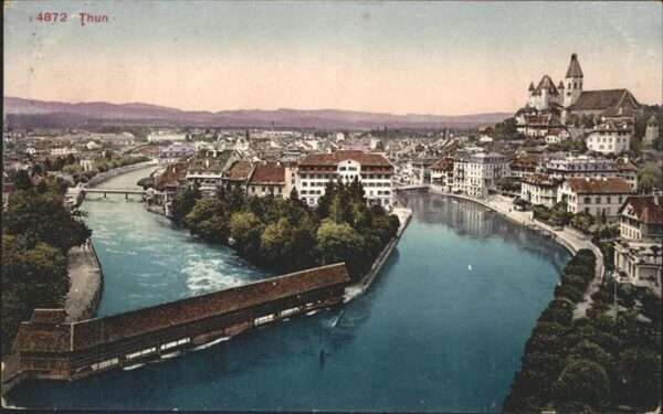 Thun Aare