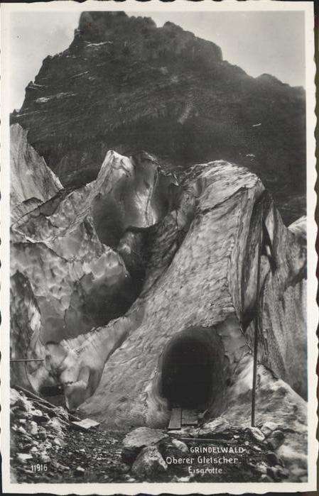 Grindelwald Oberer Gletscher Eisgrotte