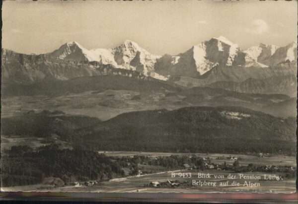 Belpberg Muensingen Alpen