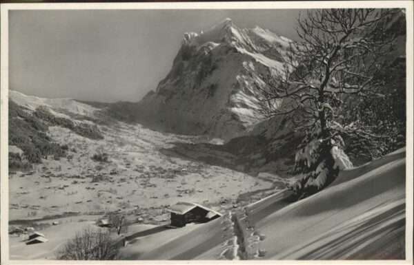 Grindelwald Wetterhorn