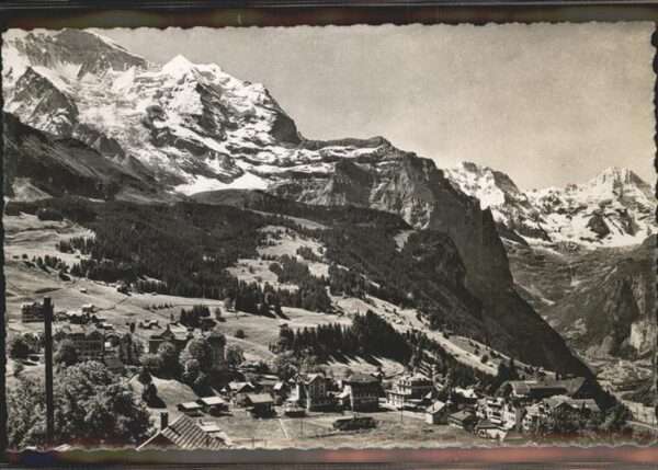 Wangen Aare Jungfrau Breithorn