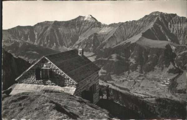 Adelboden Lohnerhütte