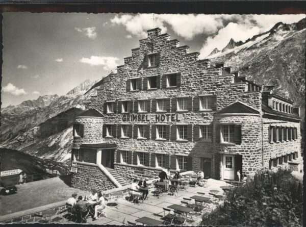 Grimsel Pass Grimsel Hotel