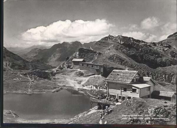 Jochpass Jochhütte Sesselbahn