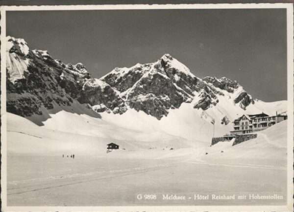 Melchsee-Frutt Hotel Reinhard Hohenstollen