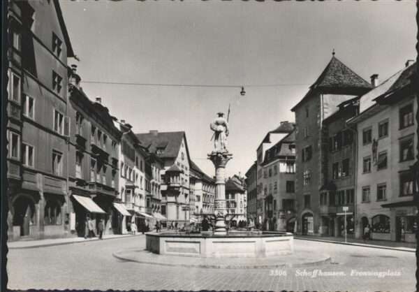 Schaffhausen SH Fronwagplatz