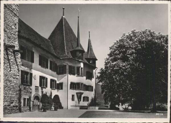 Spiez BE Schloß