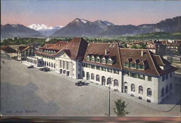 Thun Bahnhof